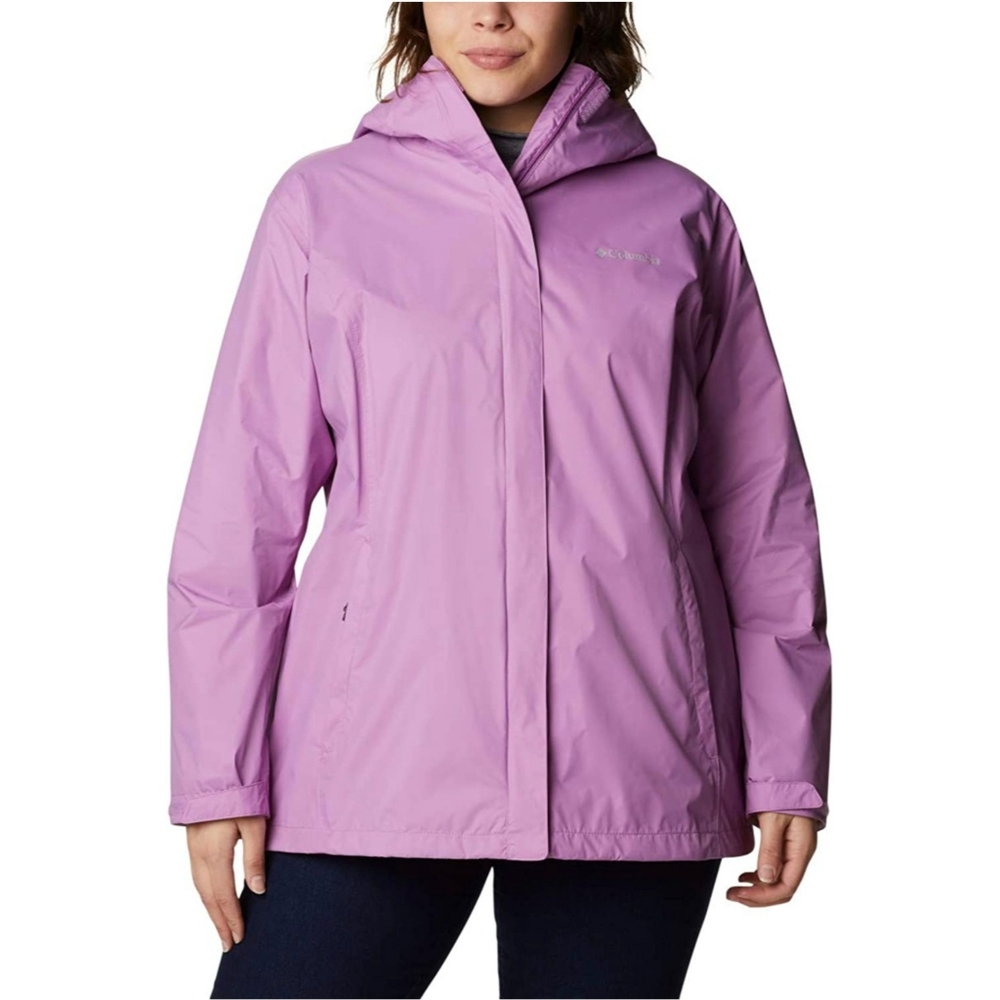 NWT Columbia Women's Plus Arcadia II Jacket. Size 1x